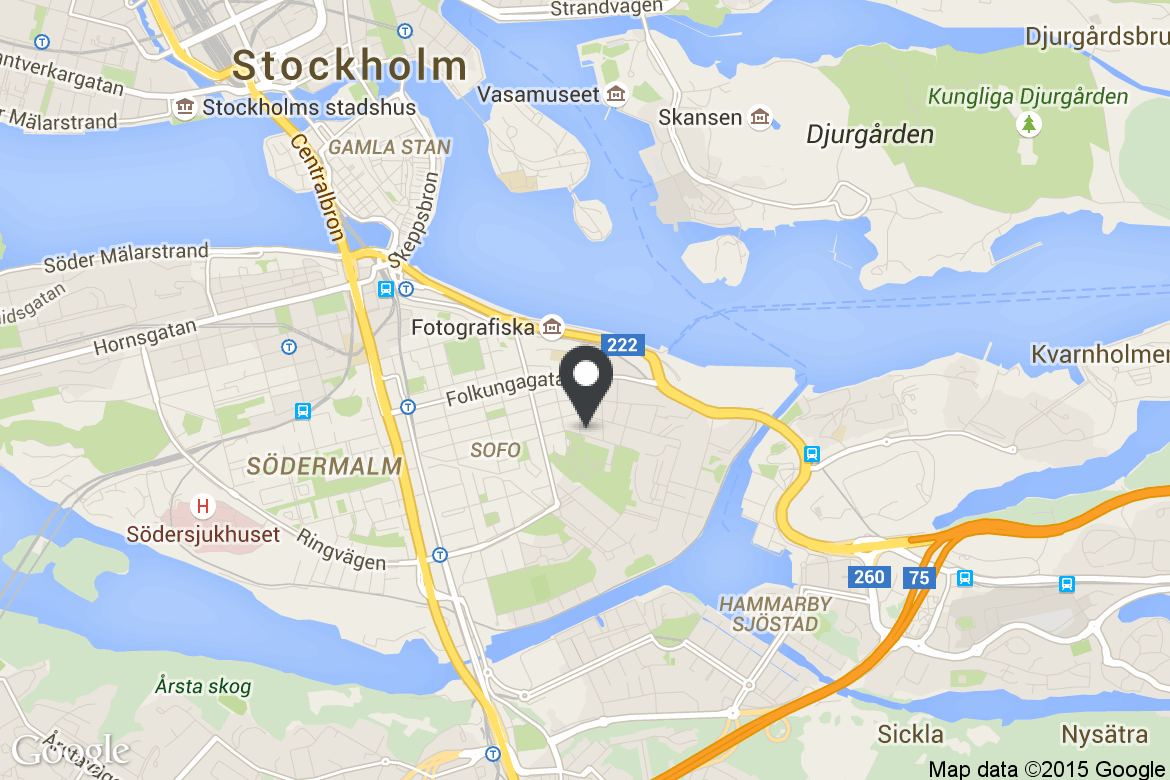 Skånegatan 105 B, 4 tr